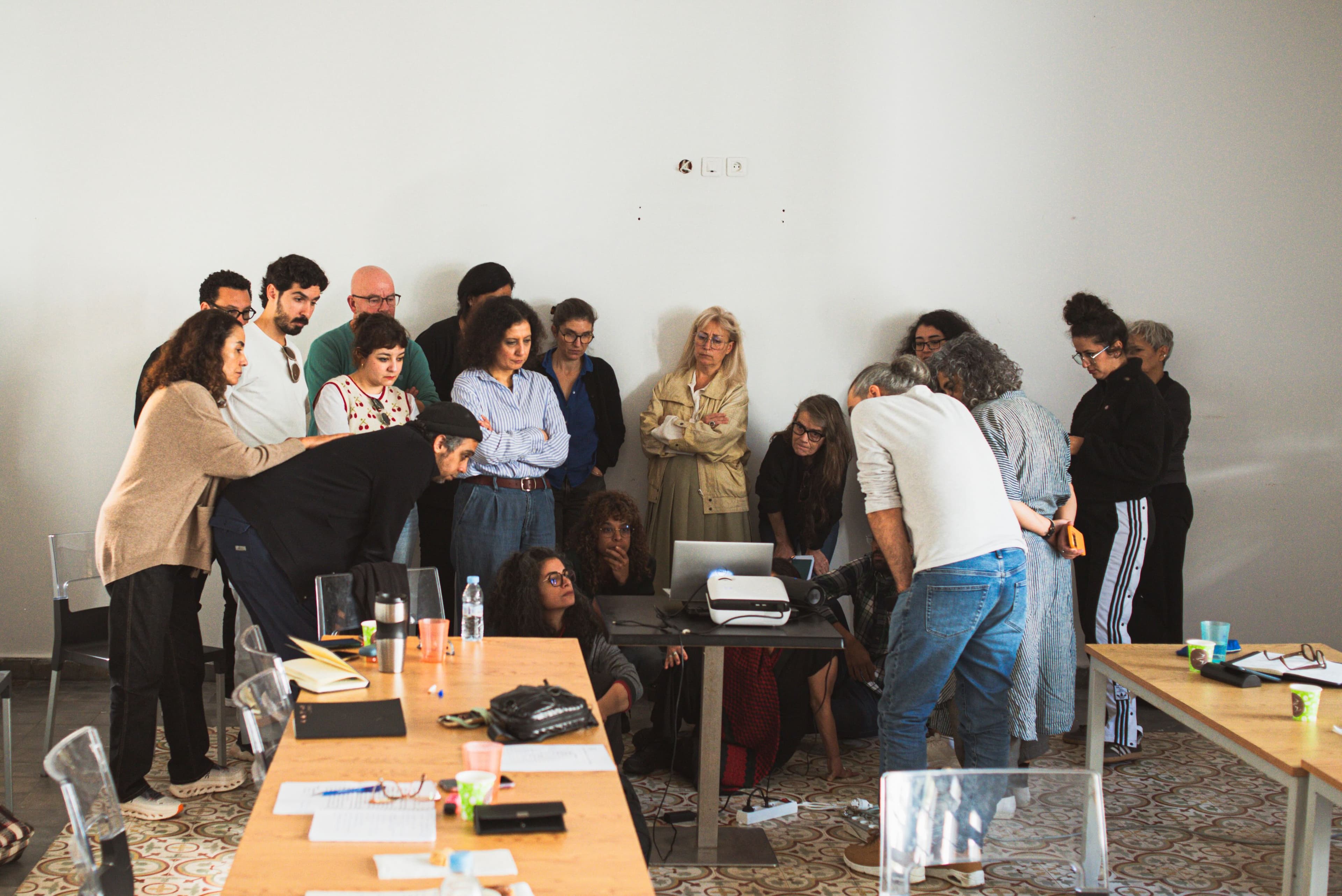 Rencontres entre artistes thumbnail 3