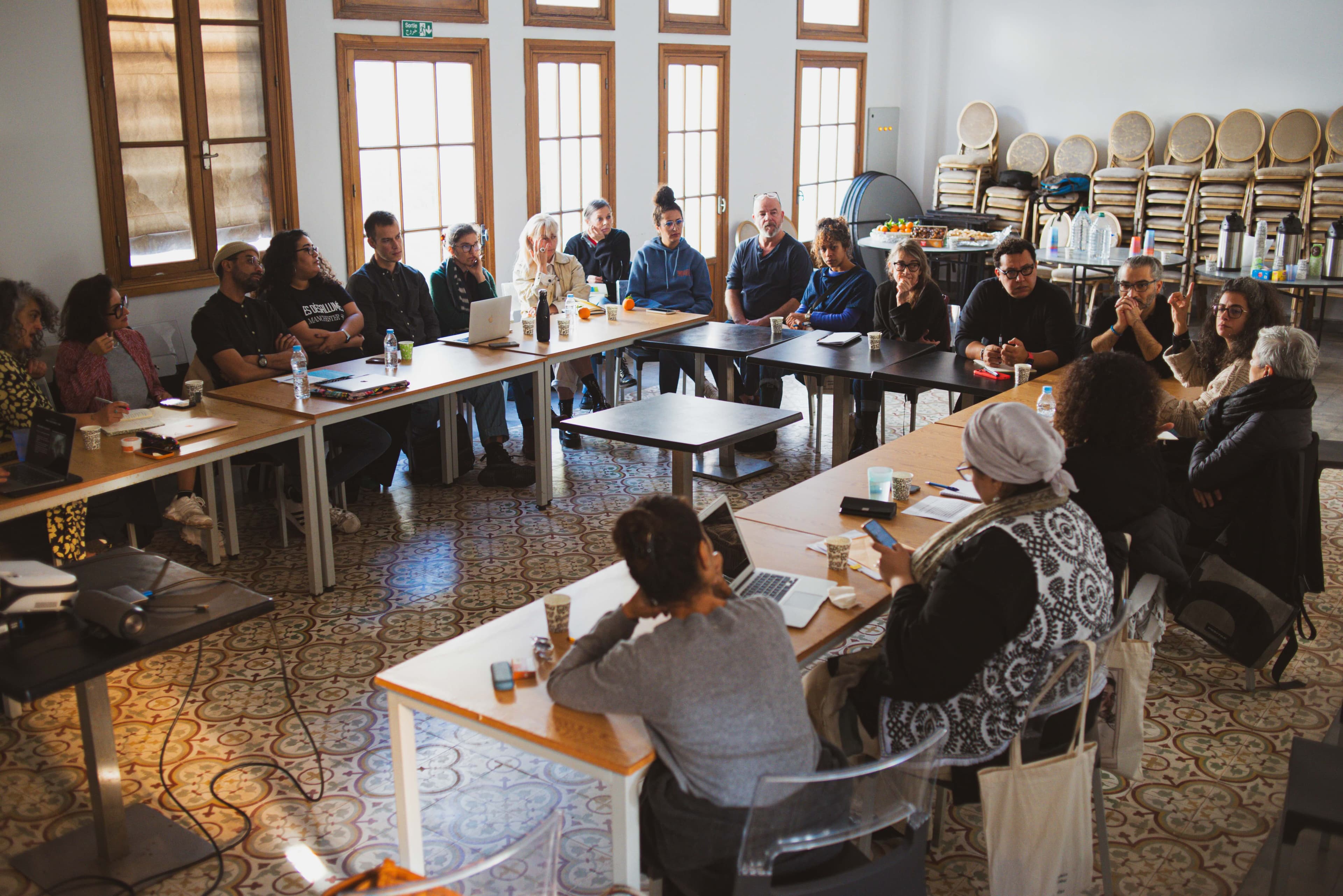 Rencontres entre artistes thumbnail 5