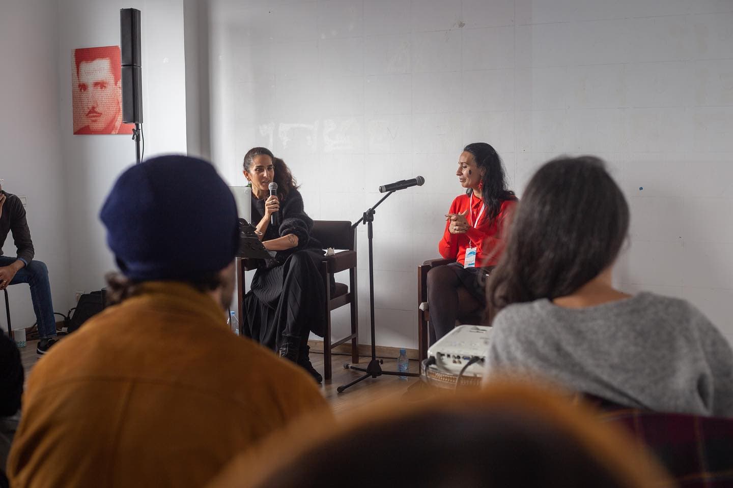 Autour de l'oeuvre de Fatema Mazmouz